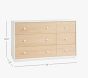 Milo Two-Tone 6-Drawer Dresser (56w x 19d&quot;)