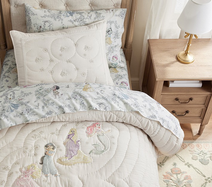 Disney Princess Heritage Quilt &amp; Shams