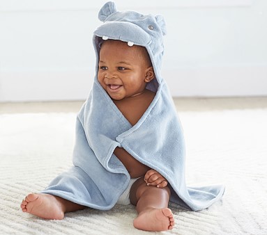 Baby hooded robe sale