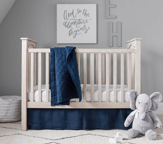 Kendall Convertible Baby Crib Pottery Barn Kids