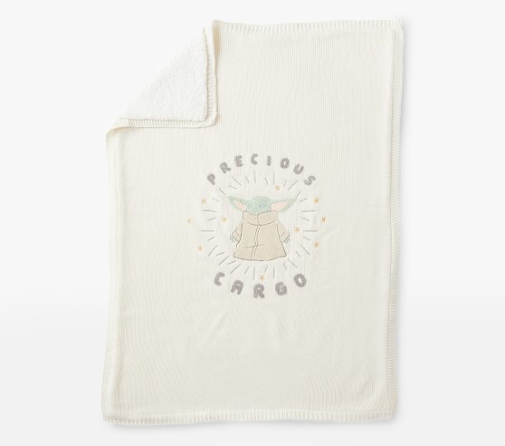 <em>Star Wars</em>™ <em>The Mandalorian</em>™ Grogu™ Heirloom Baby Blanket