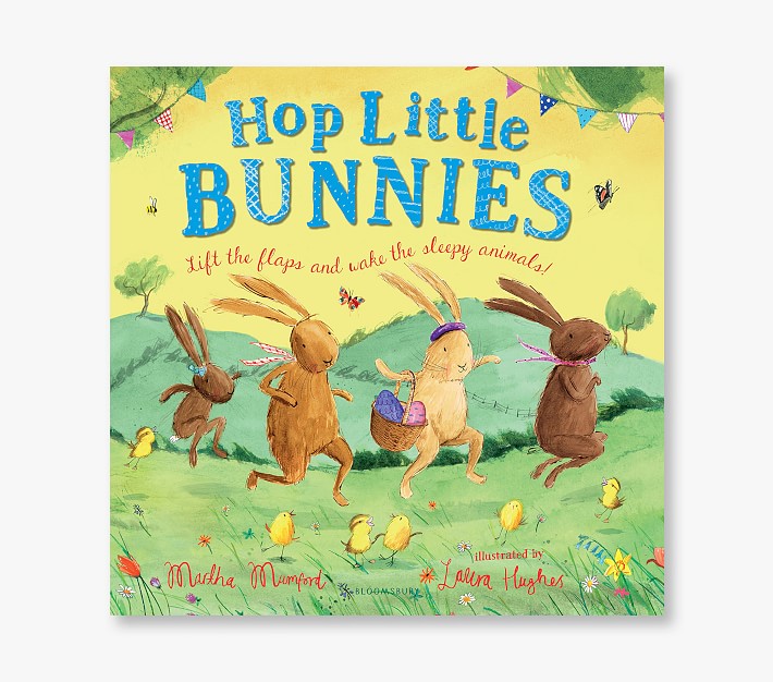 Hop Little Bunnies Book