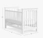 Kendall Low-Profile Convertible Crib