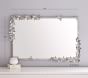 Monique Lhuillier Butterfly Rectangle Mirror (48&quot;x 32&quot;)