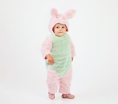 Baby Disney s Winnie the Pooh Piglet Halloween Costume Pottery Barn Kids