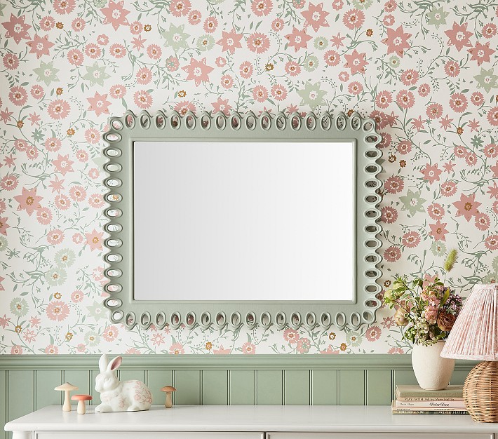 Julia Berolzheimer Tolle Painted Mirror (24&quot;x30&quot;)