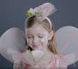 Video 3 for Kids Lavender Paper Flower Fairy Halloween Costume