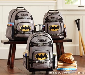 Preschool batman backpack hotsell