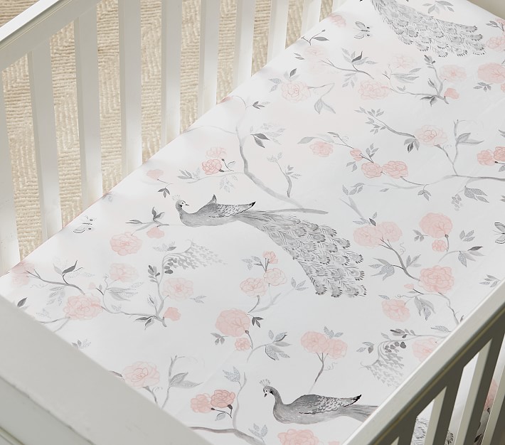 Demi Organic Crib Fitted Sheet