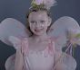 Video 2 for Kids Lavender Paper Flower Fairy Halloween Costume