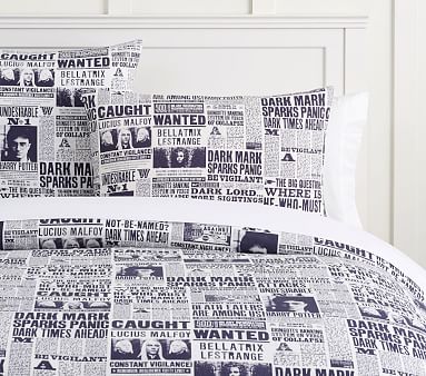 Harry Potter Duvet PBTeen / buy Pottery Barn