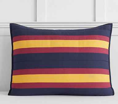 New POTTERY BARN KIDS HARRY POTTER STRIPE TWIN DUVET & offers STANDARD SHAM