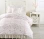 Monique Lhuillier Ethereal Fairy Sateen Organic Sheet Set &amp; Pillowcases