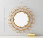 Rattan Mirror