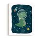 Minted&#174; Dinos in Space Framed Art by Annie Holmquist