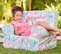 Kids Outdoor Anywhere Chair&#174;, Lilly Pulitzer Mermaid Cove