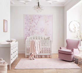 Monique Lhuillier Fairy Mural | Pottery Barn Kids