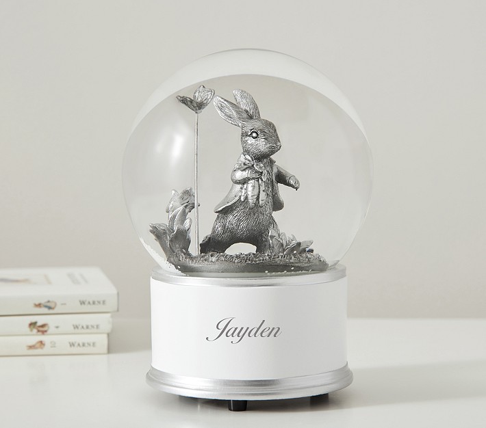 Peter Rabbit&#8482; Musical Snow Globe