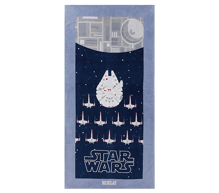 <em>Star Wars</em>&#8482; Millennium Falcon&#8482; Kid Beach Towel