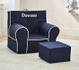 Anywhere Ottoman&#174; Slipcover Only