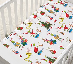 Christmas baby crib sheets online