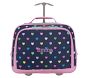 Mackenzie Navy Pink Multi Hearts Carry All Travel Bag