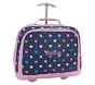 Mackenzie Navy Pink Multi Hearts Carry All Travel Bag