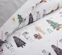 <em>Star Wars</em>&#8482; Holiday Organic Duvet Cover & Shams