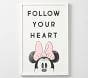 Disney Mickey Mouse Sentiment Wall Art