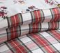 Morgan Plaid Organic Duvet Cover &amp; Shams