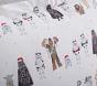 <em>Star Wars</em>&#8482; Holiday Organic Duvet Cover & Shams