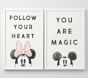 Disney Mickey Mouse Sentiment Wall Art