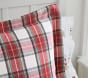 Morgan Plaid Organic Duvet Cover &amp; Shams