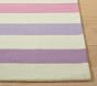 Kayla Rainbow Rugby Stripe Rug