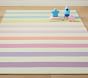 Kayla Rainbow Rugby Stripe Rug