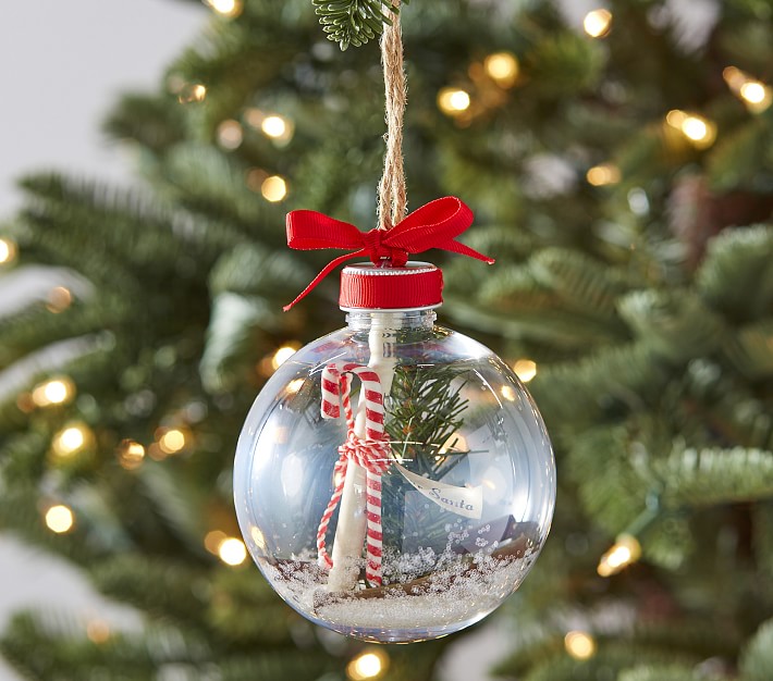 Child to Cherish Note to Santa Ornament