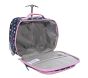 Mackenzie Navy Pink Multi Hearts Carry All Travel Bag