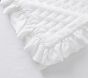 Ruffle Belgian Flax Linen Baby Bedding