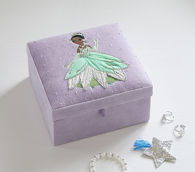 Shops disney princess tiana musical jewelry box