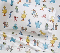 Sesame Street® Organic Toddler Bed Sheet Set