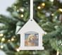 Silver Plated Pet Frame Ornaments