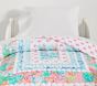 Lilly Pulitzer Unicorn Patchwork Baby Quilt