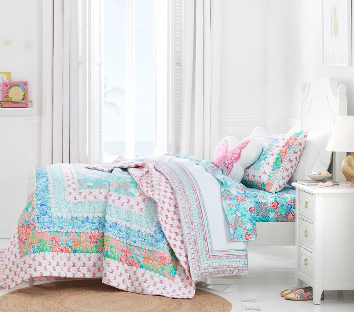 Lilly buy Pulitzer/Pottery Barn Kids Sheet Set