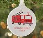 Personalized Ceramic Truck Ornaments