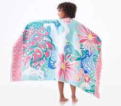 Lilly Pulitzer Unicorns In Bloom Kid Beach Towel