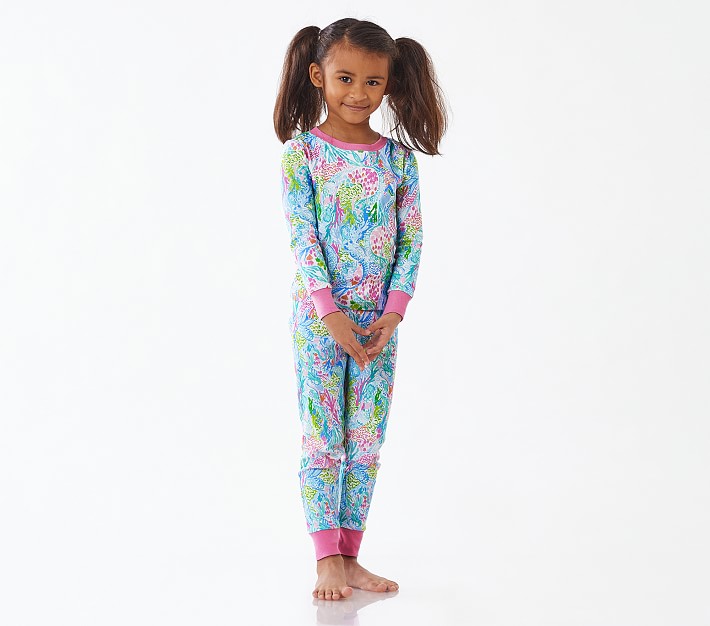 Lilly pulitzer pajama set sale