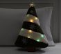 Light-Up Christmas Tree Pillow