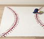 Baseball Stitch Rug