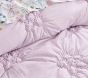 Textural Floral Comforter &amp; Shams