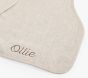 Linen Burp Cloth